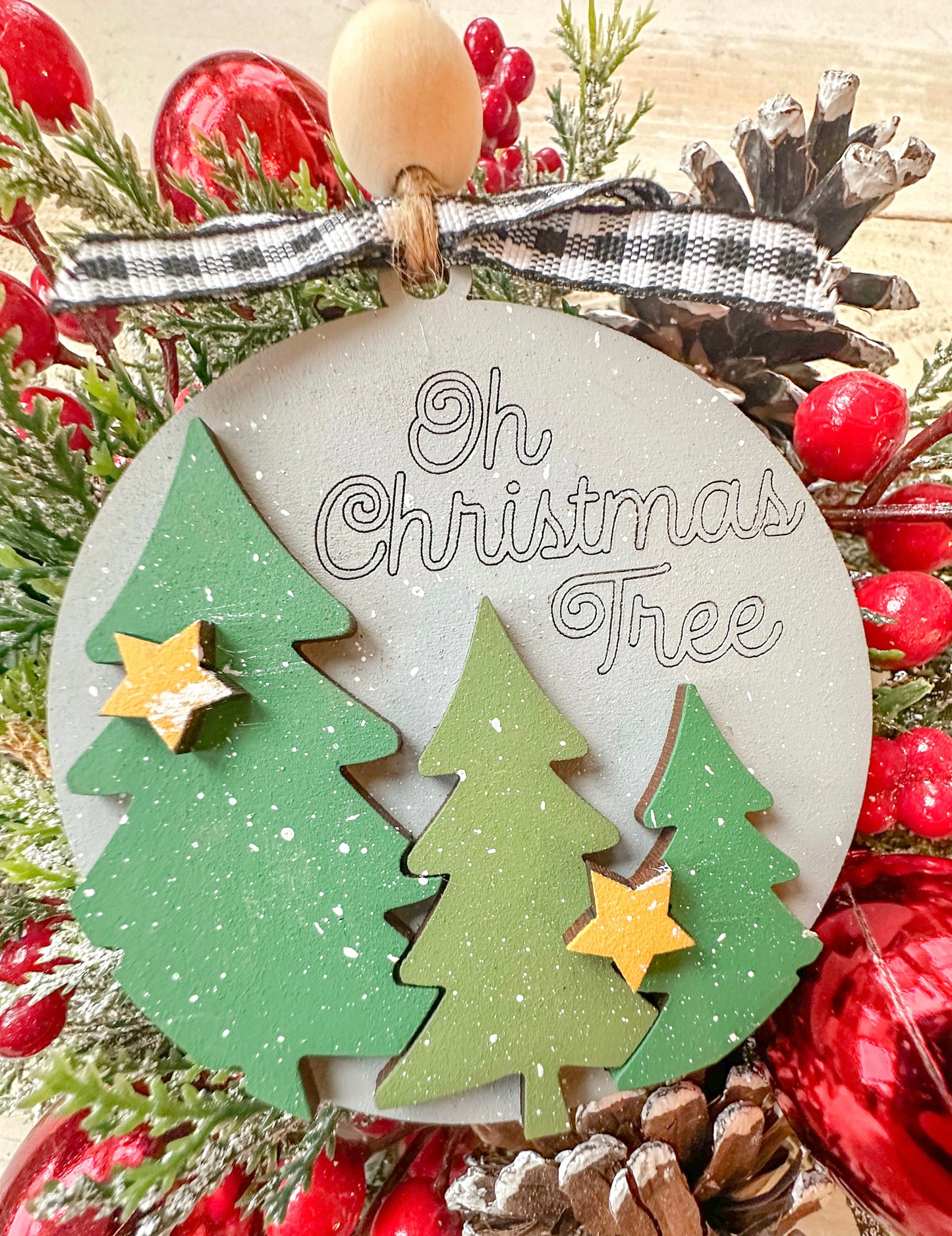 Oh Christmas Tree Farm Ornaments