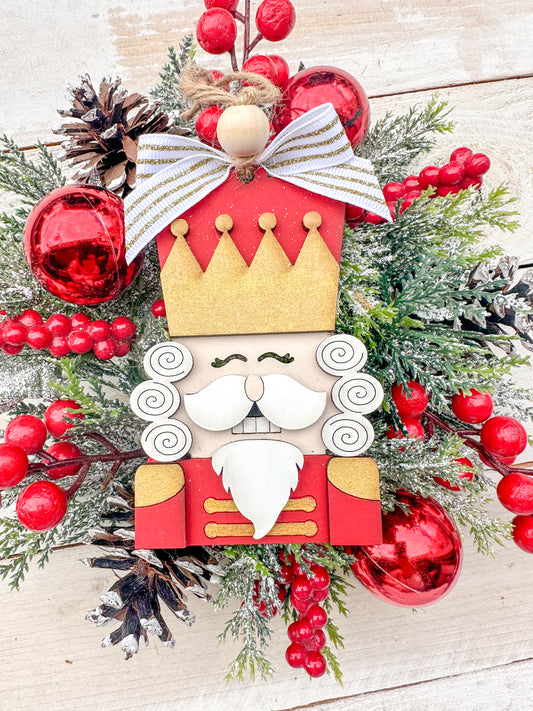 nutcracker shape ornament