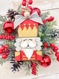 nutcracker shape ornament