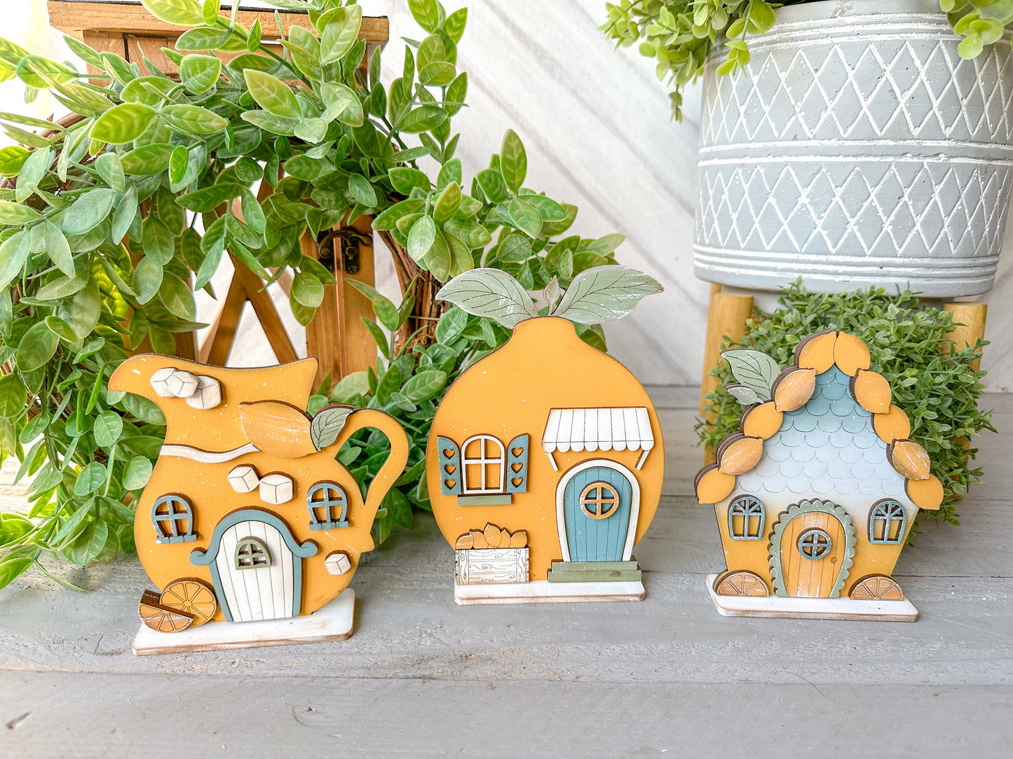 Lemon Standing Houses