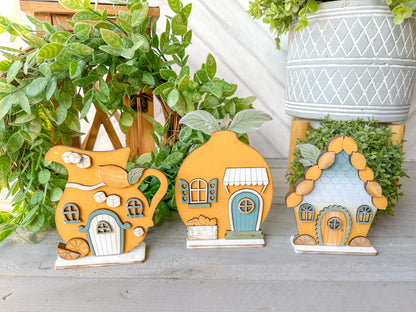 Lemon Standing Houses