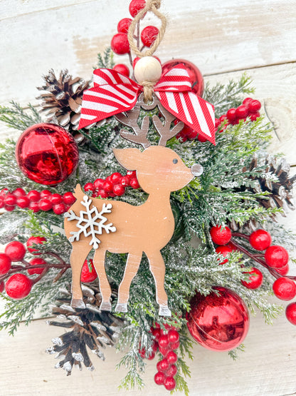 reindeer ornament