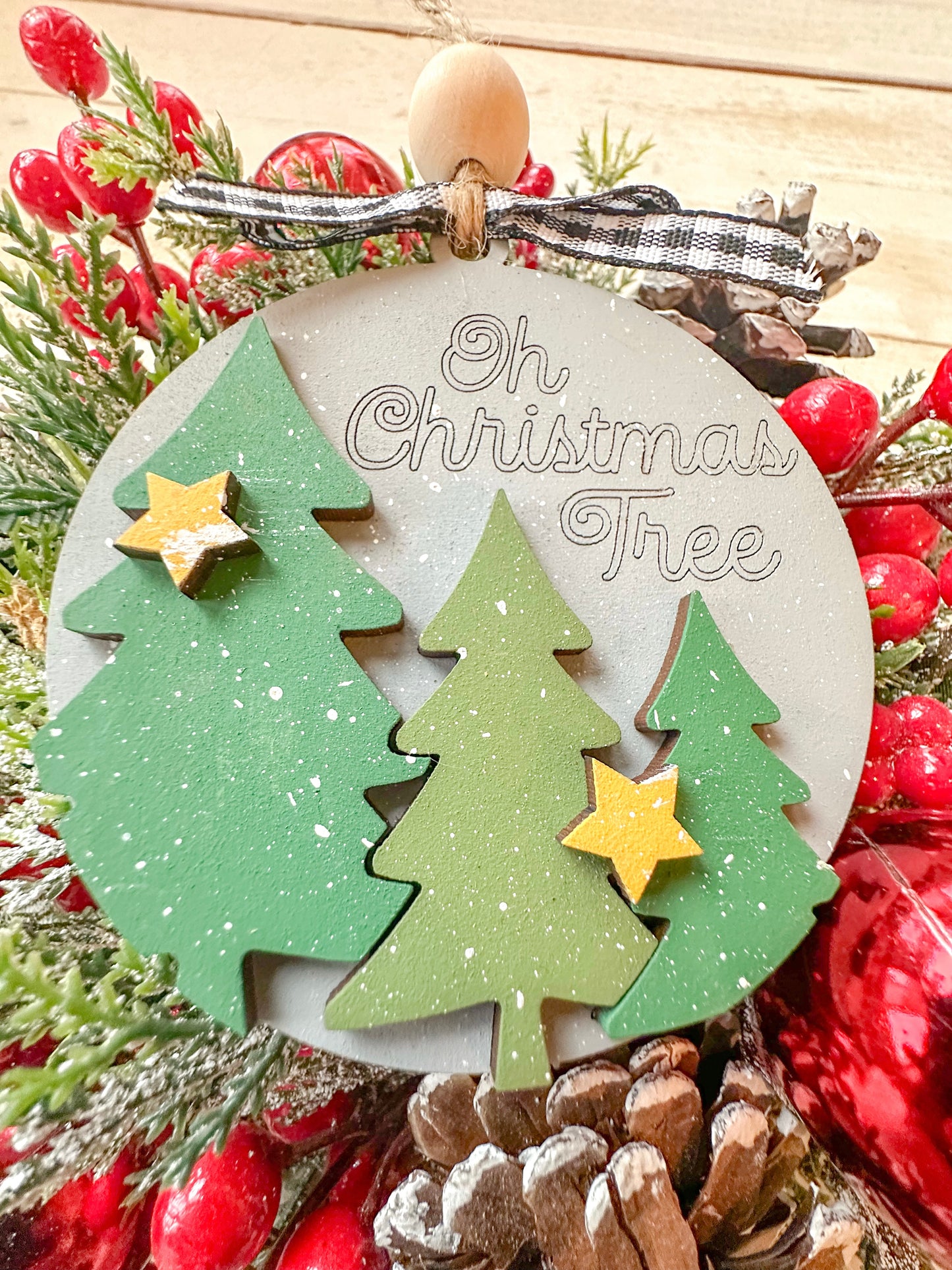 Oh Christmas Tree Farm Ornaments