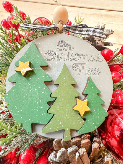Oh Christmas Tree Farm Ornaments