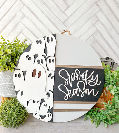 Spooky Season Halloween Door Hanger