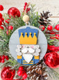 Nutcracker Christmas Ornament – Festive Wooden Holiday Decor
