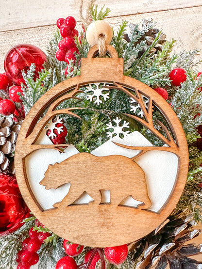 Bear ornament
