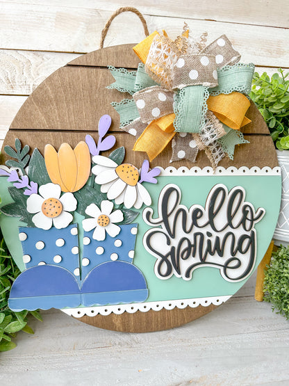 Hello spring boot round