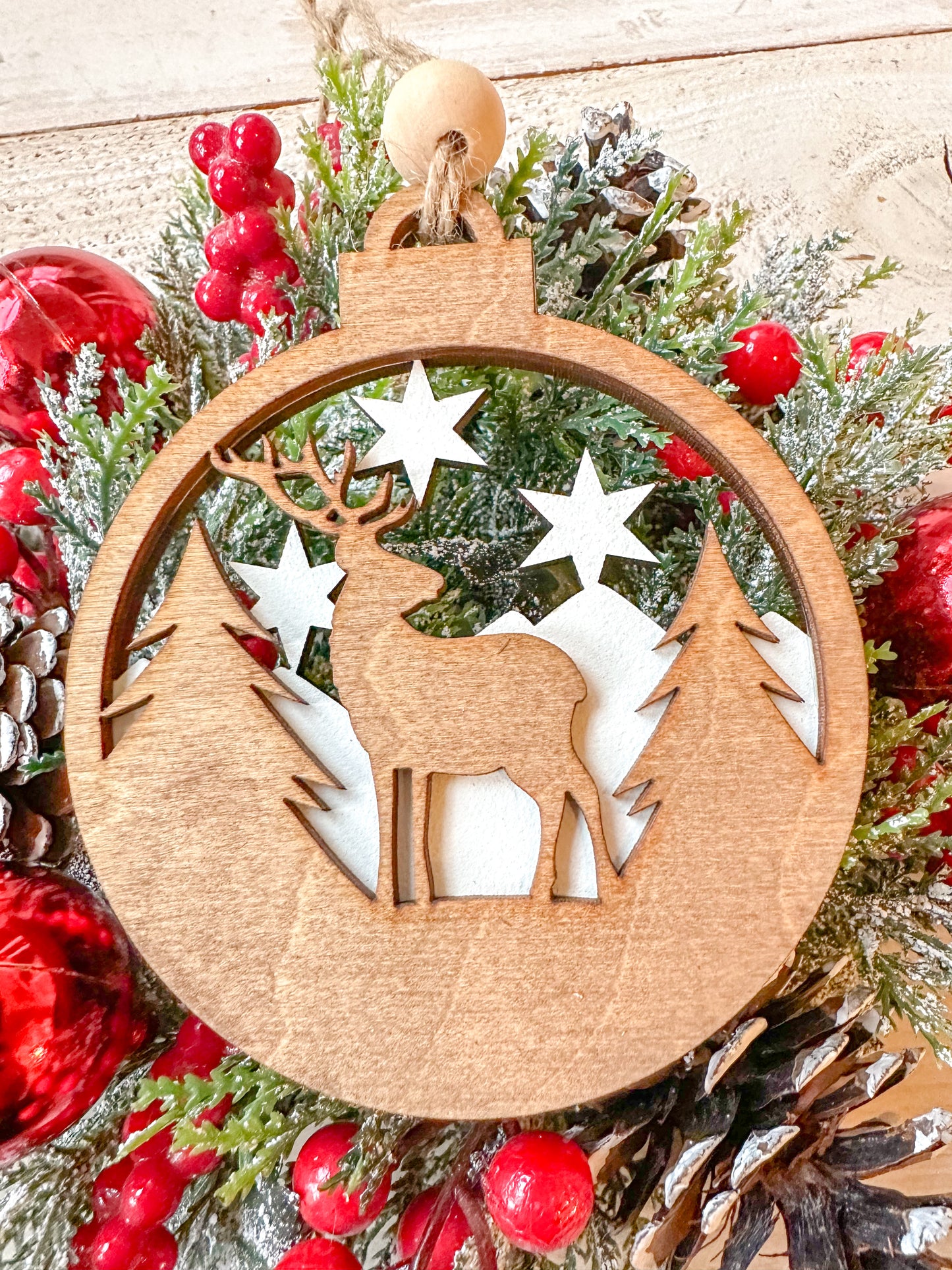 Deer ornament