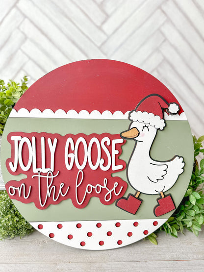 Jolly Goose on the loose