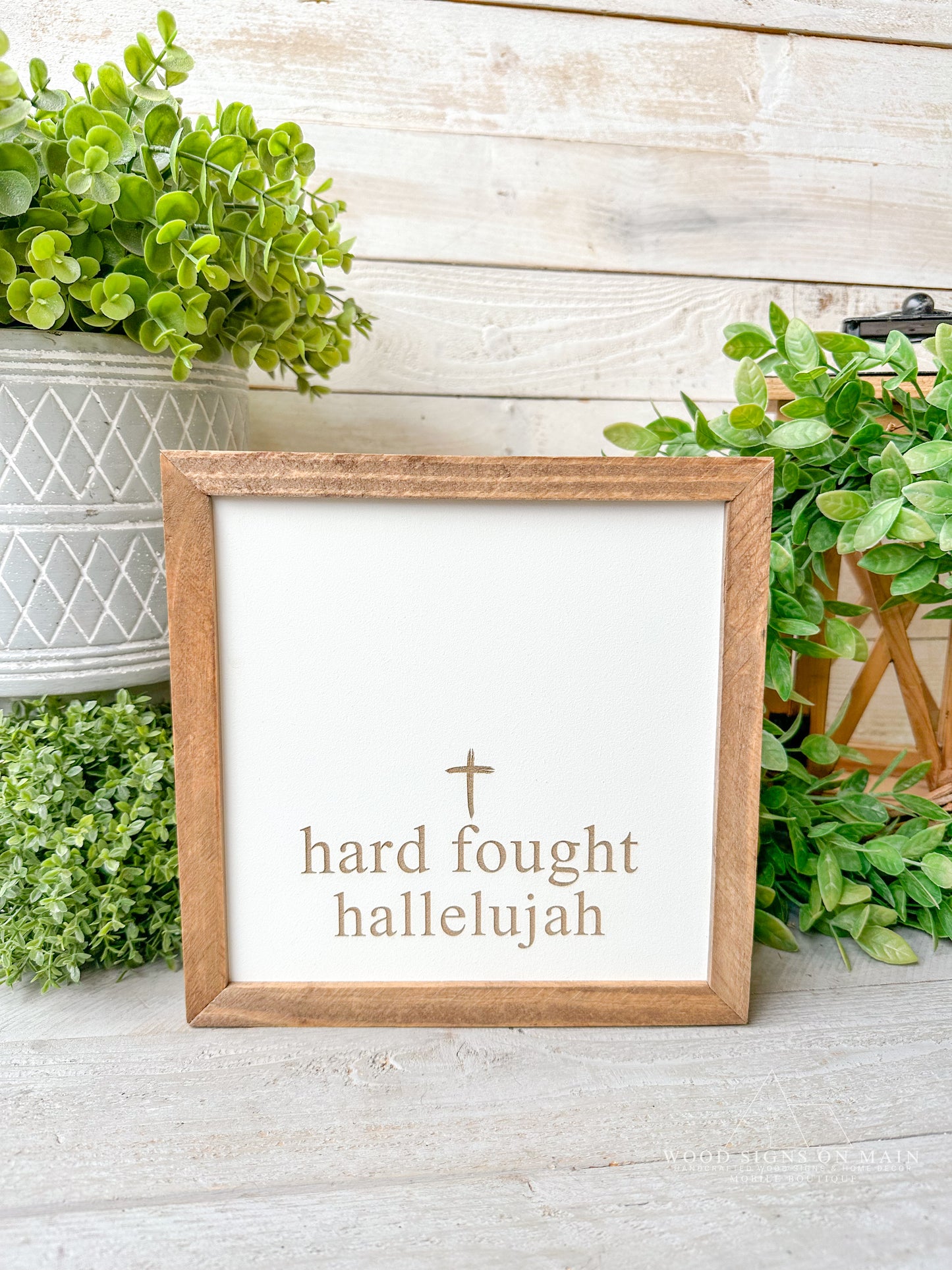 hard fought hallelujah