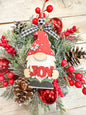 Joy Gnome Christmas Ornament