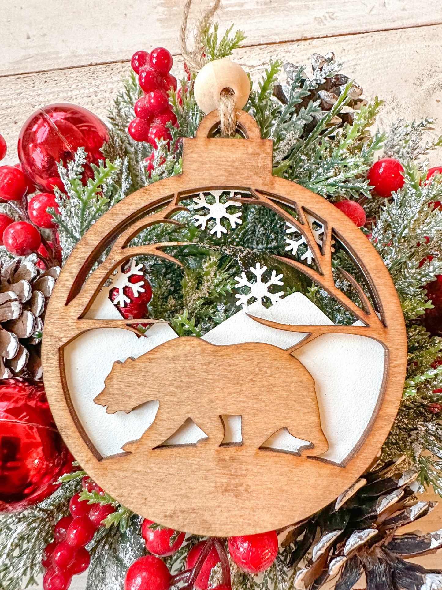 Bear ornament