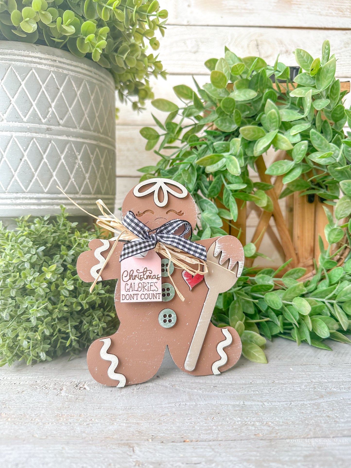 Ginger Bread with back hinge