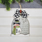 Star light start bright please don’t let me melt tonight - Snowman Arch Ornament