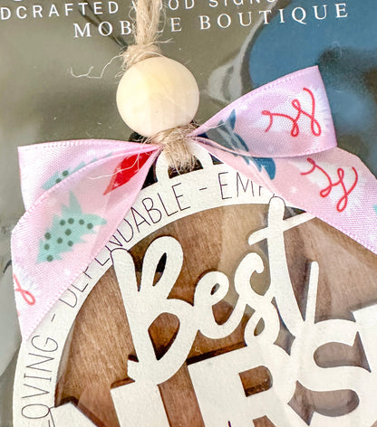 Best Nurse Ever Christmas Ornament