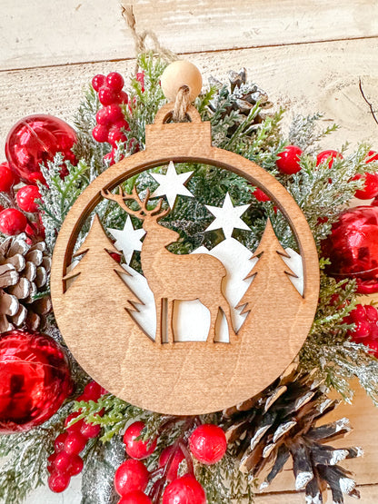Elk Ornament