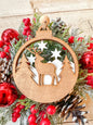 Elk Ornament