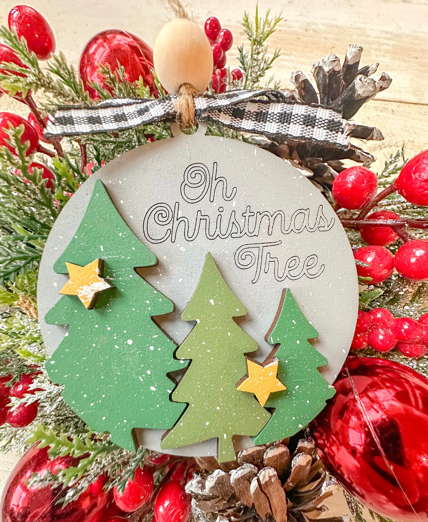 Oh Christmas Tree Farm Ornaments