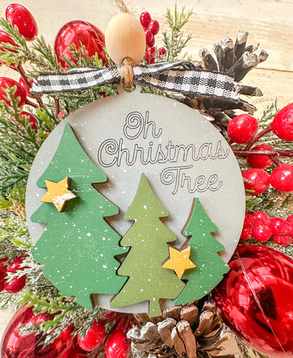 Oh Christmas Tree Farm Ornaments