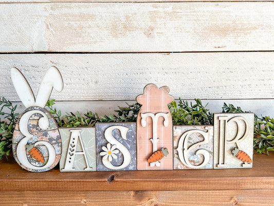 Easter block shelf sitter