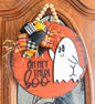 Oh Hey There Boo – Halloween Ghost Door Hanger