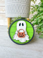 Mini ghost shelf sitter W/ Easel