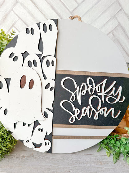 Spooky Season Halloween Door Hanger