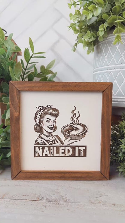 Nailed it vintage lady