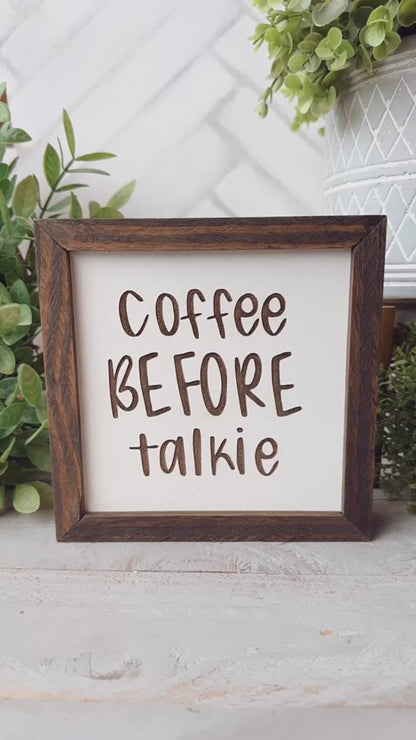 Try That in a Small Town Laser Engraved Wood Sign